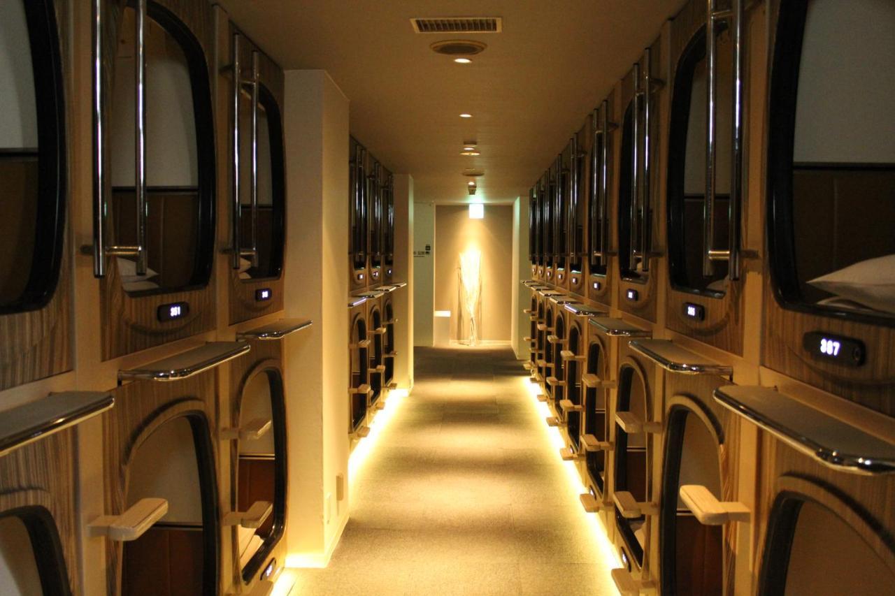 Capsule And Sauna New Japan Ex Hiroshima Exterior photo