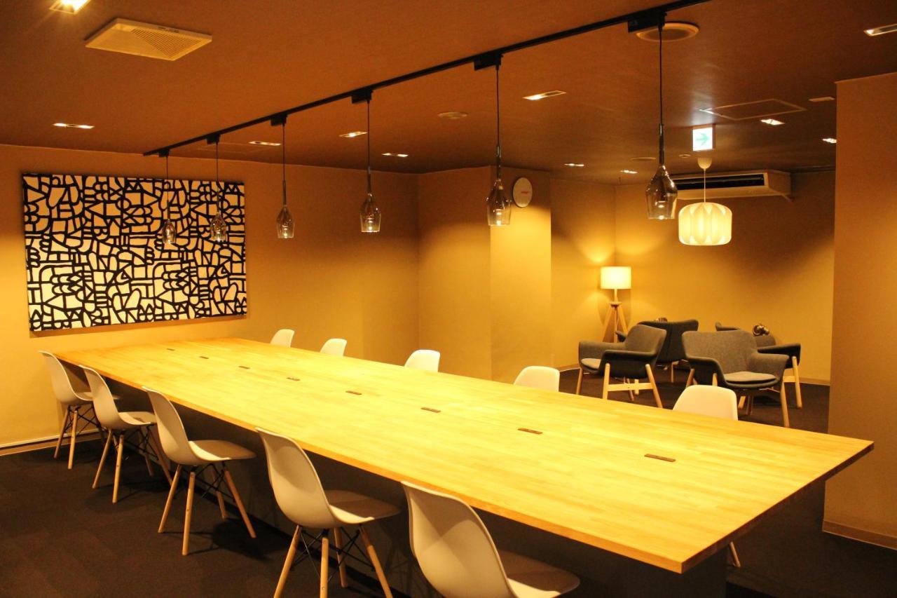 Capsule And Sauna New Japan Ex Hiroshima Exterior photo