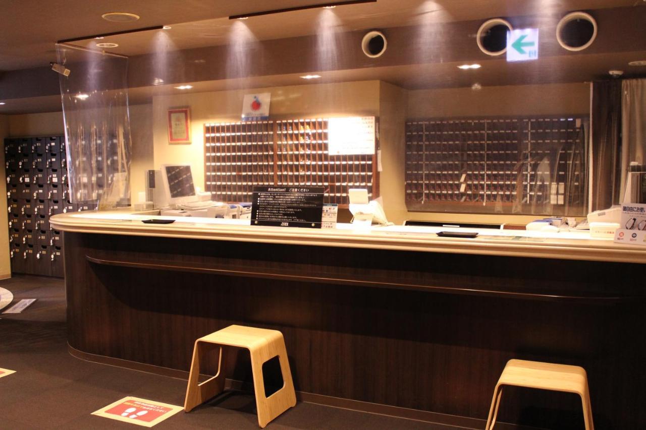 Capsule And Sauna New Japan Ex Hiroshima Exterior photo