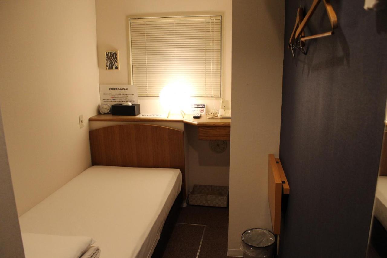 Capsule And Sauna New Japan Ex Hiroshima Exterior photo